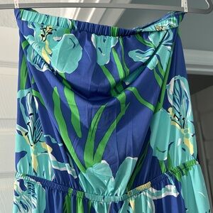 Lilly Pulitzer Strapless Romper size Small
